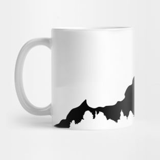 Virginia Forest Moon Silhouette Mug